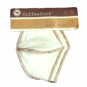 ☕️coffee sock reusable basket filters☕️